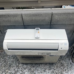 三菱6畳エアコン取付込み2023年製
