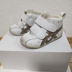 asics　12cm　ベビーシューズ
