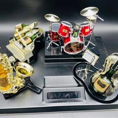ミニチュアボトル ステージ・ジャズセット 古酒の画像
