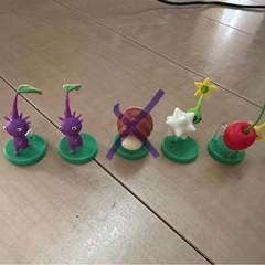 ピクミン　チョコエッグ