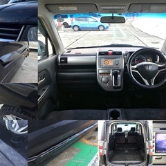 ★緊急投稿！★乗って帰れます！★長期車検付き！★ホンダ★ゼスト★スパーク★上級グレード！★4WD！★エンジンスターター！★バックカメラ！★後席フルフラット！★全国格安陸送できます！★の画像