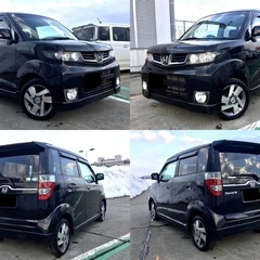 ★緊急投稿！★乗って帰れます！★長期車検付き！★ホンダ★ゼスト★スパーク★上級グレード！★4WD！★エンジンスターター！★バックカメラ！★後席フルフラット！★全国格安陸送できます！★の画像