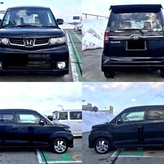 ★緊急投稿！★乗って帰れます！★長期車検付き！★ホンダ★ゼスト★スパーク★上級グレード！★4WD！★エンジンスターター！★バックカメラ！★後席フルフラット！★全国格安陸送できます！★の画像