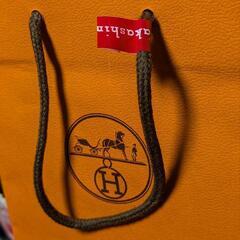 HERMES  紙袋の画像