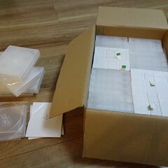 大容量中古CD、DVDケース　総額4000円強相当分の画像