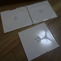 大容量中古CD、DVDケース　総額4000円強相当分の画像