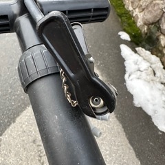 自転車　空気入れ　ジュンテンドーの画像