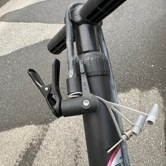 自転車　空気入れ　ジュンテンドーの画像