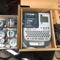 テプラ　カセット付き
