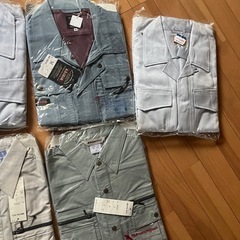 未使用、作業服　いろいろ　1着500円