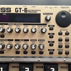 BOSS GT-6 
