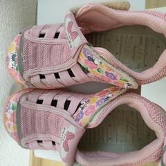 17cm　ベビーシューズセットの画像