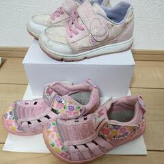 17cm　ベビーシューズセット