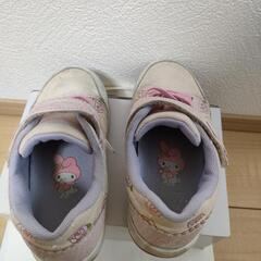 17cm　ベビーシューズセットの画像