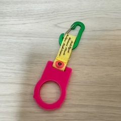 Zepp 限定 ペットボトルホルダー カラビナ