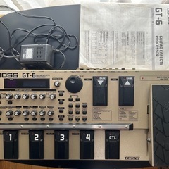 BOSS GT-6 の画像