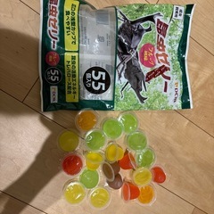 カブトムシ　ゼリー
