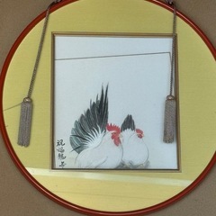 飾り絵　和風