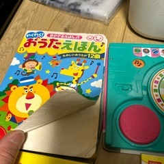 仕掛けや音のでるえほんセット　の画像