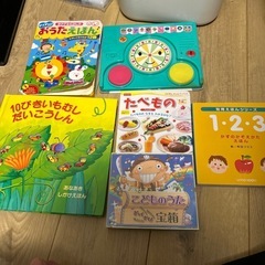 仕掛けや音のでるえほんセット　