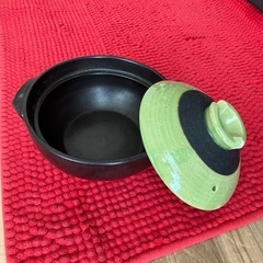 ★土鍋　ピスタチオグリーンの画像