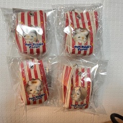 新品未開封 ポップコーンくま カプセルトイの画像