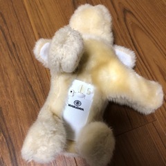訳アリ:　犬 動く/鳴くぬいぐるみの画像