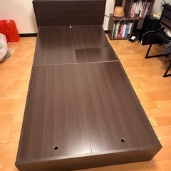 収納付きベッド