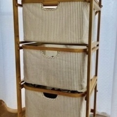 [取引中]ニトリ　ランドリー　ラック　の画像