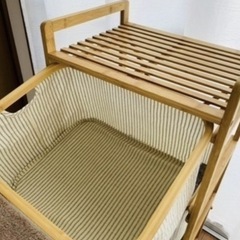 [取引中]ニトリ　ランドリー　ラック　の画像