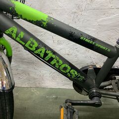 【上尾工業】 CTB アルバトロス Jr. 男子向け 子供用自転車 16インチ ストリート自転車 キッズ ヘルメット付 N0706の画像