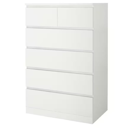 IKEAチェスト/タンス【6段】‼️3/5まで9500円‼️