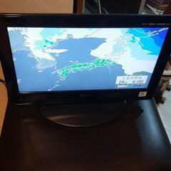 液晶テレビの画像