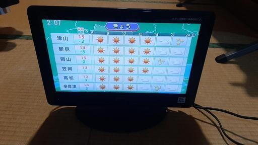液晶テレビ