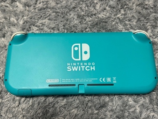 Nintendo Switch Lite ターコイズ‼️