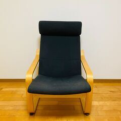 IKEA イケア POANG ポエング チェア ソファの画像