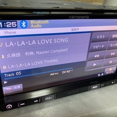 【商談中】　　　　　　　
☪️カロッツェリア AVIC-RZ09 CD/DVD/SD/TV(フルセグ)/Bluetooth/AM/FM/USB/iPod/HDMI/AUX ☪️　の画像