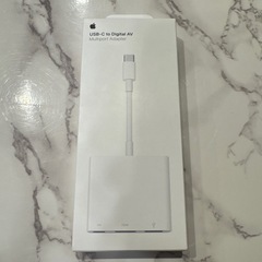 Apple純正USB-C Digital AV Multipor...