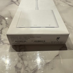 Apple純正USB-C Digital AV Multiportアダプタ 空箱の画像