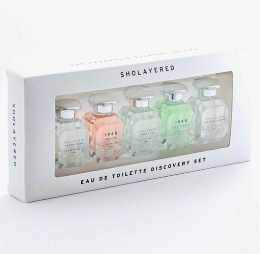 【新品未開封】SHOLAYERED EDT COLLECTION 5点セット
