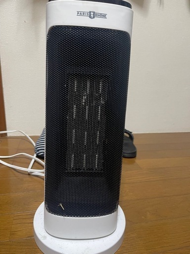 電気ストーブとエアコン