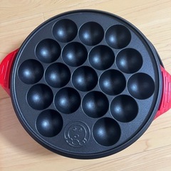 卓上たこ焼きプレートの画像