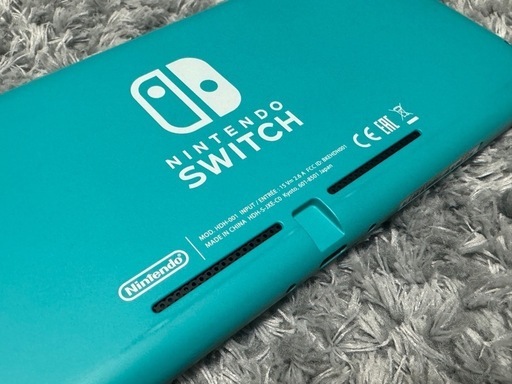 Nintendo Switch Lite ターコイズ‼️
