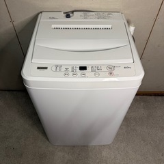 【601】【美品】洗濯機　YWM-T60H1 6.0kg 2023年