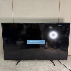 【606】UHD 4K液晶テレビ THD-50UGW 50インチ　2018年の画像