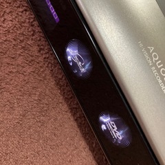 ★シャープAQUOSデジタルハイビジョンレコーダー　DV-AC82の画像