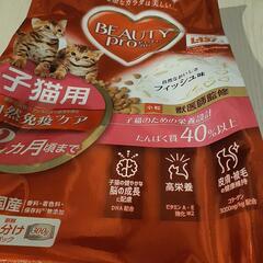 子猫用自然免疫ケア1.5キロgの画像