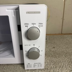 【600】電子レンジ　YMW-M17JW6 2022年の画像
