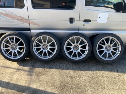 Rays Arrius 17インチ