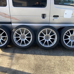 Rays Arrius 17インチ
